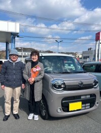 ワゴンＲスマイルご納車ありがとうございました！